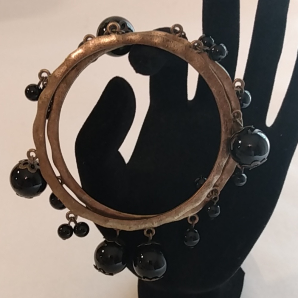 Double Brass Bangles - image 6